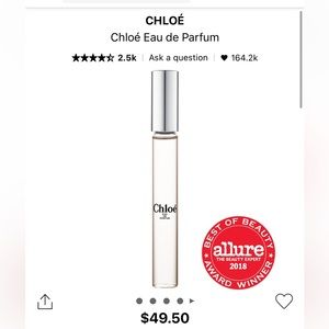 Chloe eau de parfum